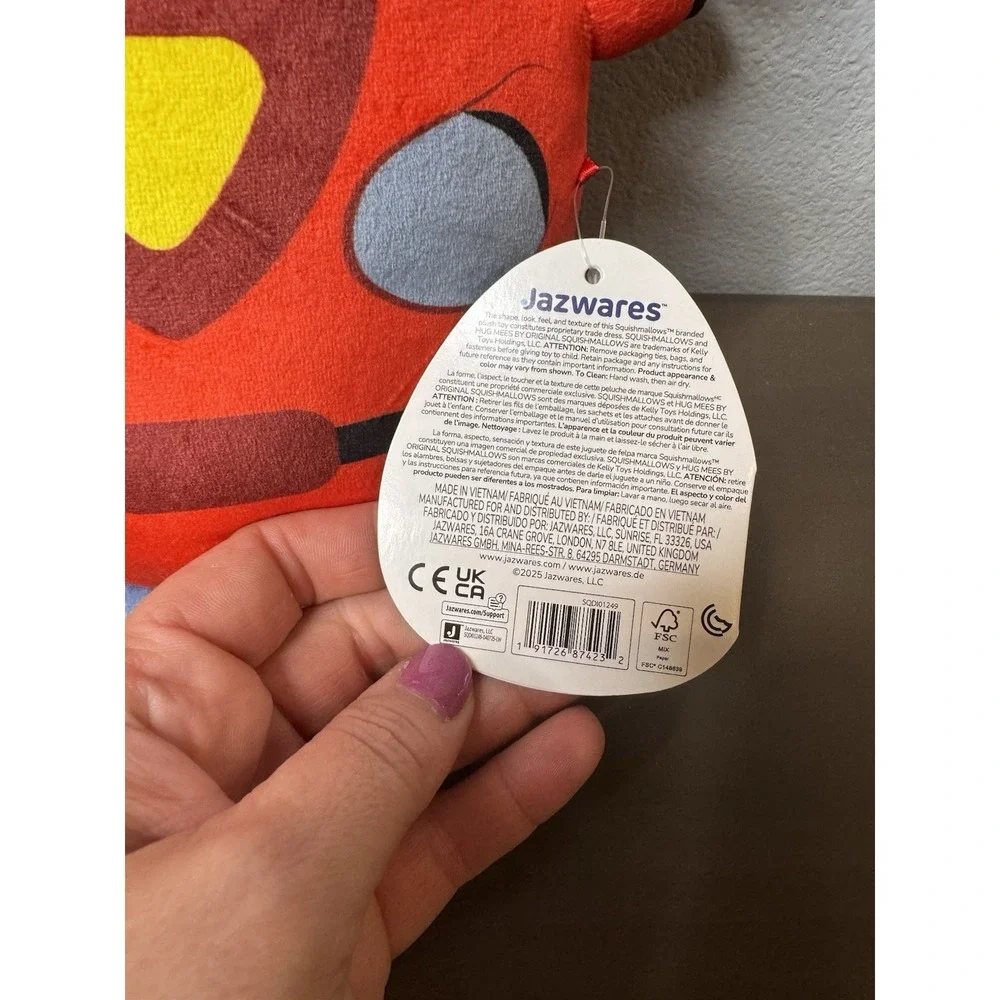 Squishmallows HugMees Disney Stitch  10